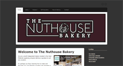 Desktop Screenshot of nuthousebakery.co.uk