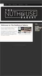 Mobile Screenshot of nuthousebakery.co.uk